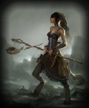 Keren the Witch Keren the Witch