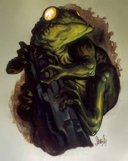 Giant Frog Giant Frog