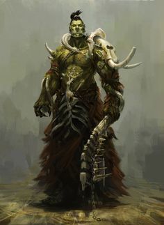 Orc Leader Orc Leader