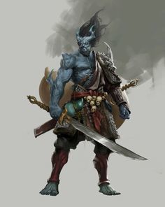 Ogre Magi Ogre Magi