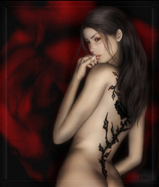 LadyInRed