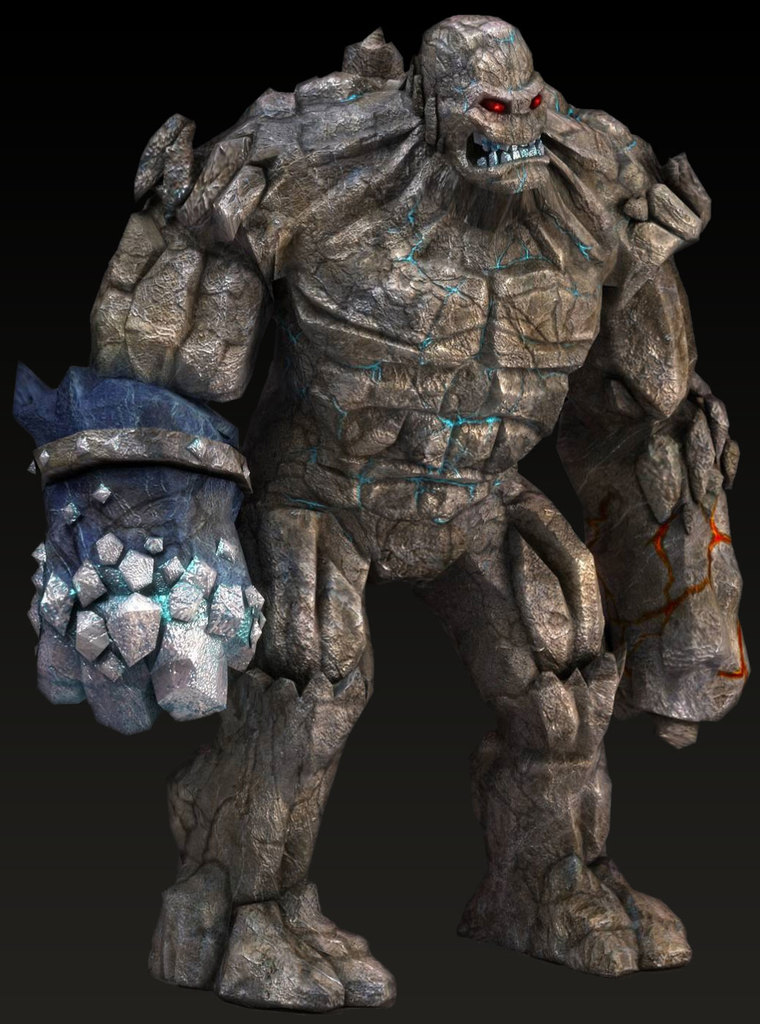 unwoundgolem