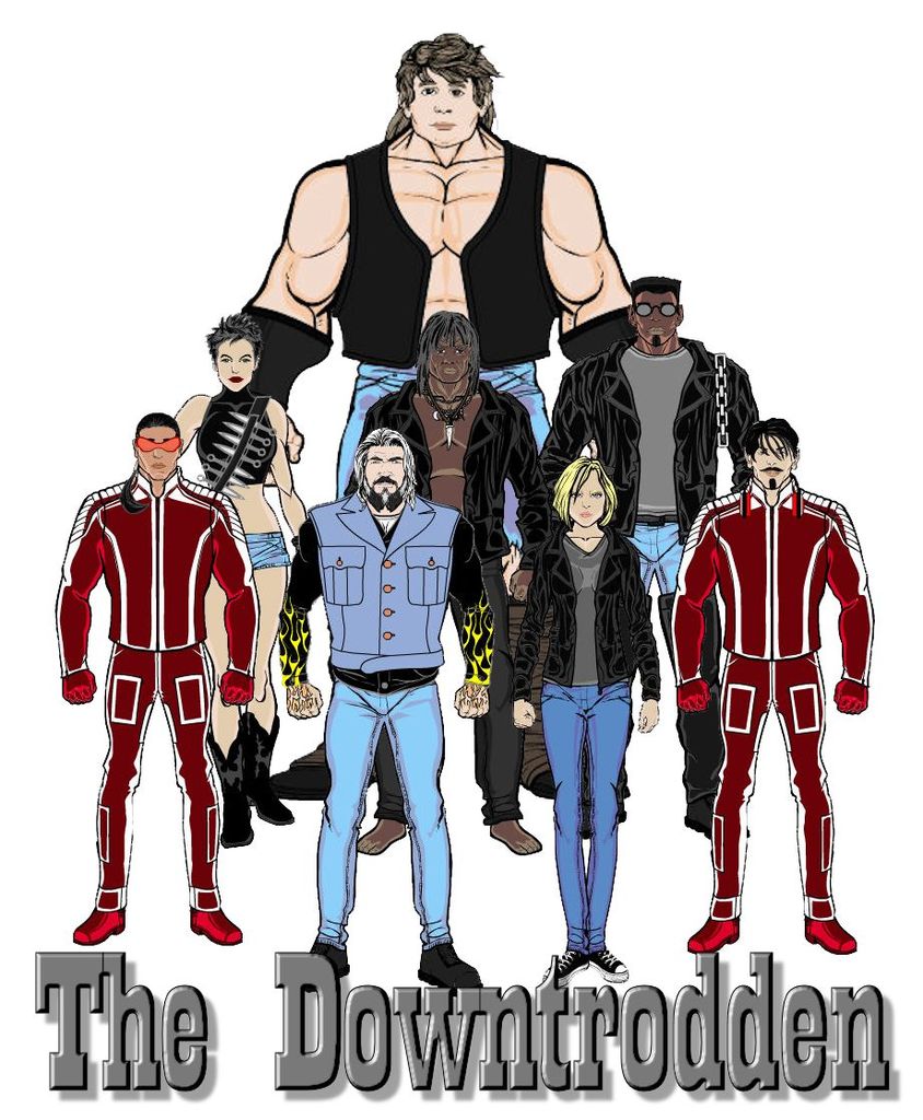 The Downtrodden Champions The Mutant Chronicles Obsidian Portal