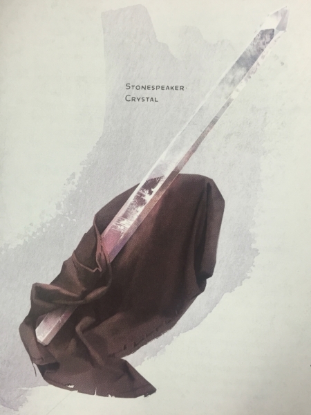 Cristal de Portavoz de las Piedras