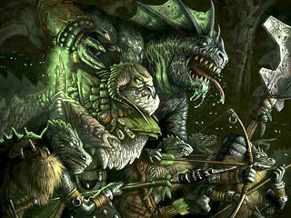 Lizardfolk Lizardfolk