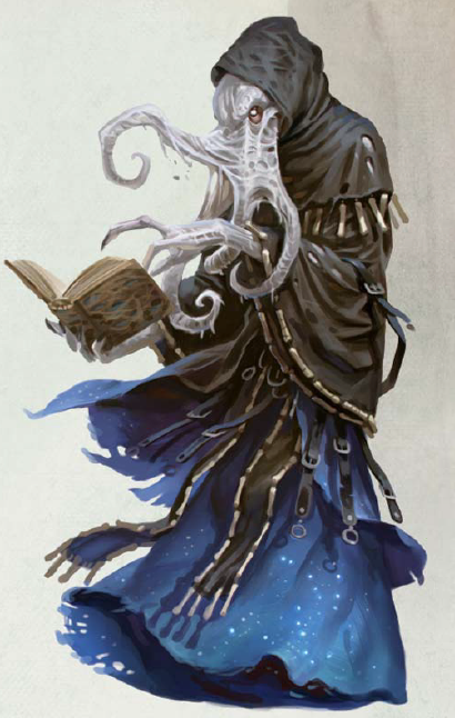 Alhoon &amp; Illithilich (Mind Flayer) | The Lord of the Green Dragons
