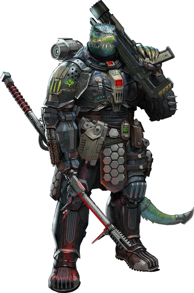Wrex Krogan Wrex Krogan