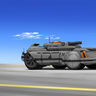 Wheeled APC