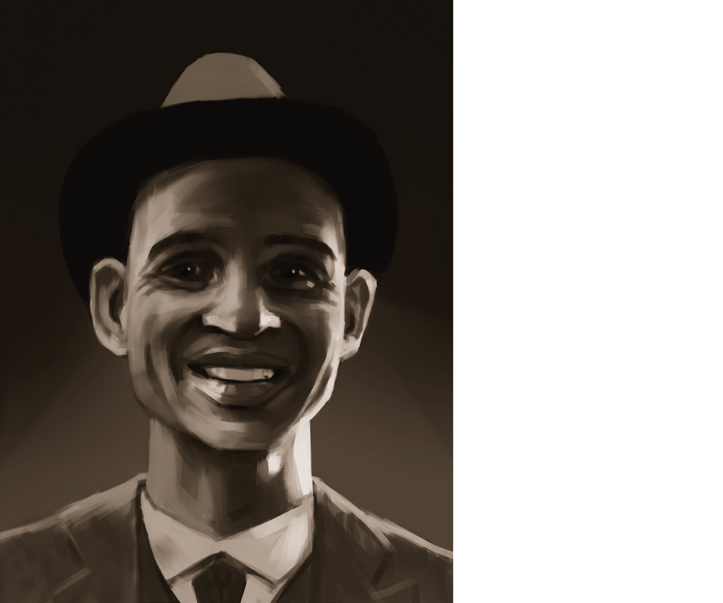 Jackson Elias AKA . Jesse Hughes Realms of Achtung! Cthulhu Masks