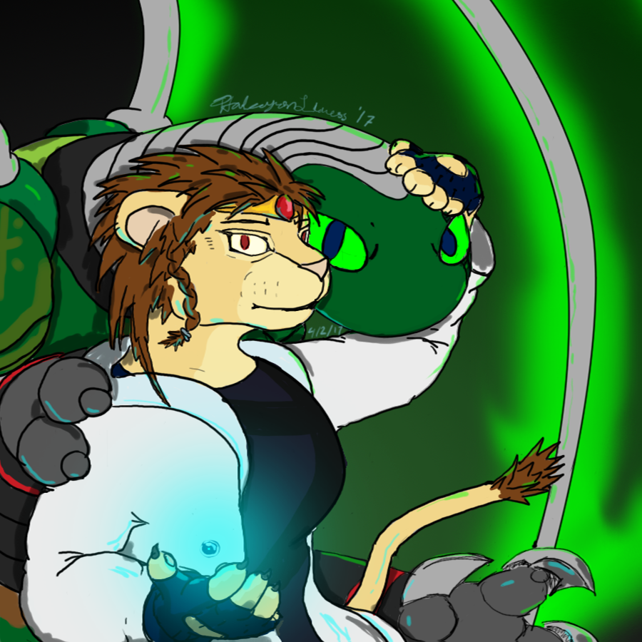 HalcyonLioness