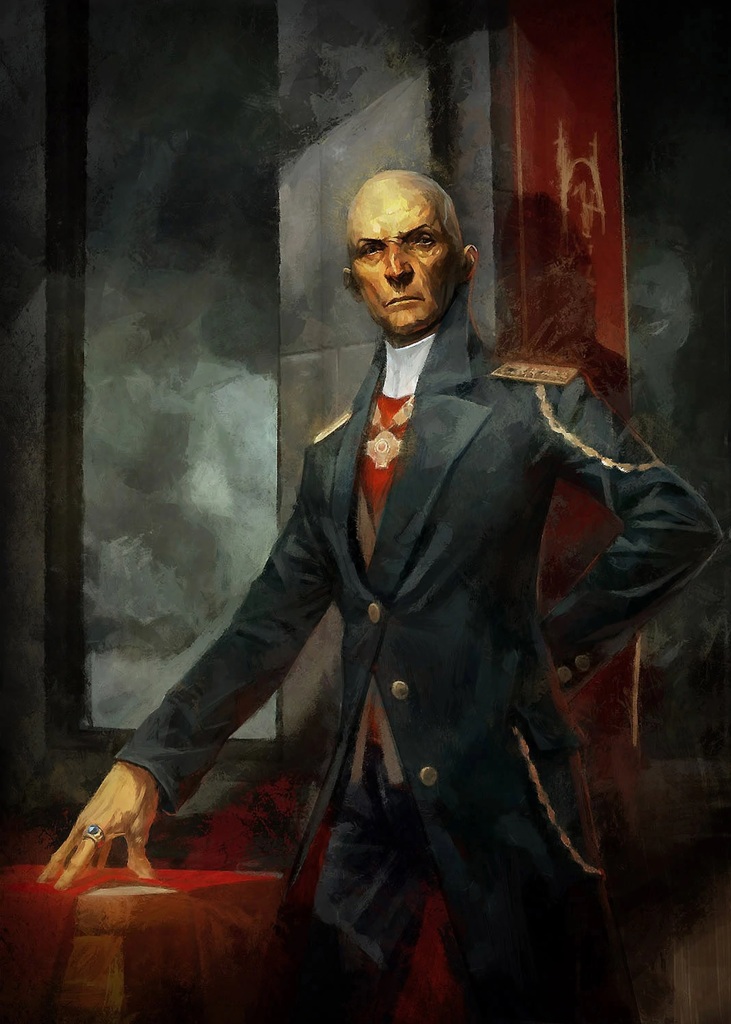 Lord Regent Hiram Burrows – Regicide achievement in Dishonored ...