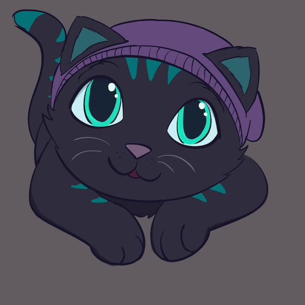 BeanieKitten