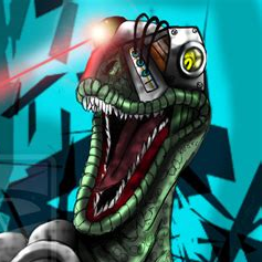deinonychusturbolaser