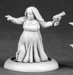 The Nun with a Gun The Nun with a Gun